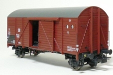 Exact-Train EX23602 - H0 - Gedeckter Güterwagen Gmhs35 Bremen, DRB, Ep. II - Wagen 2